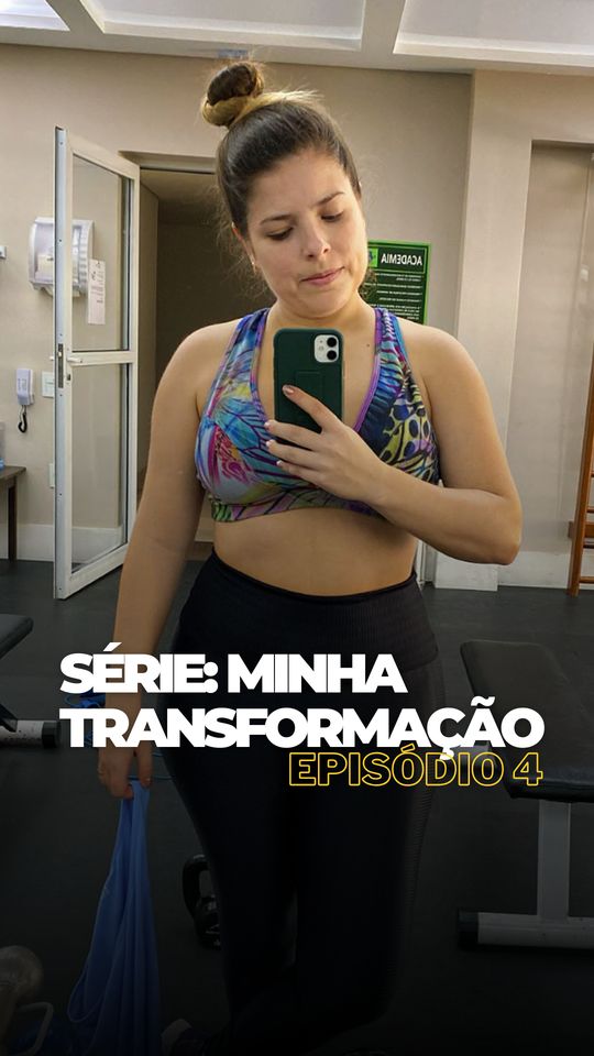 Capa do episódio 4 da série Minha transformação